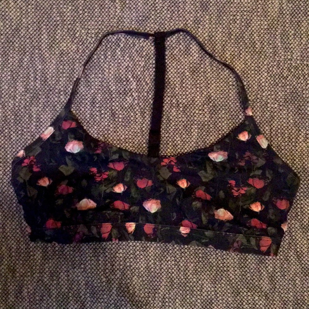 Adorable Bralette Flower Print